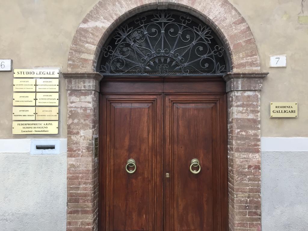 Residenza Galligari Foligno Exterior foto