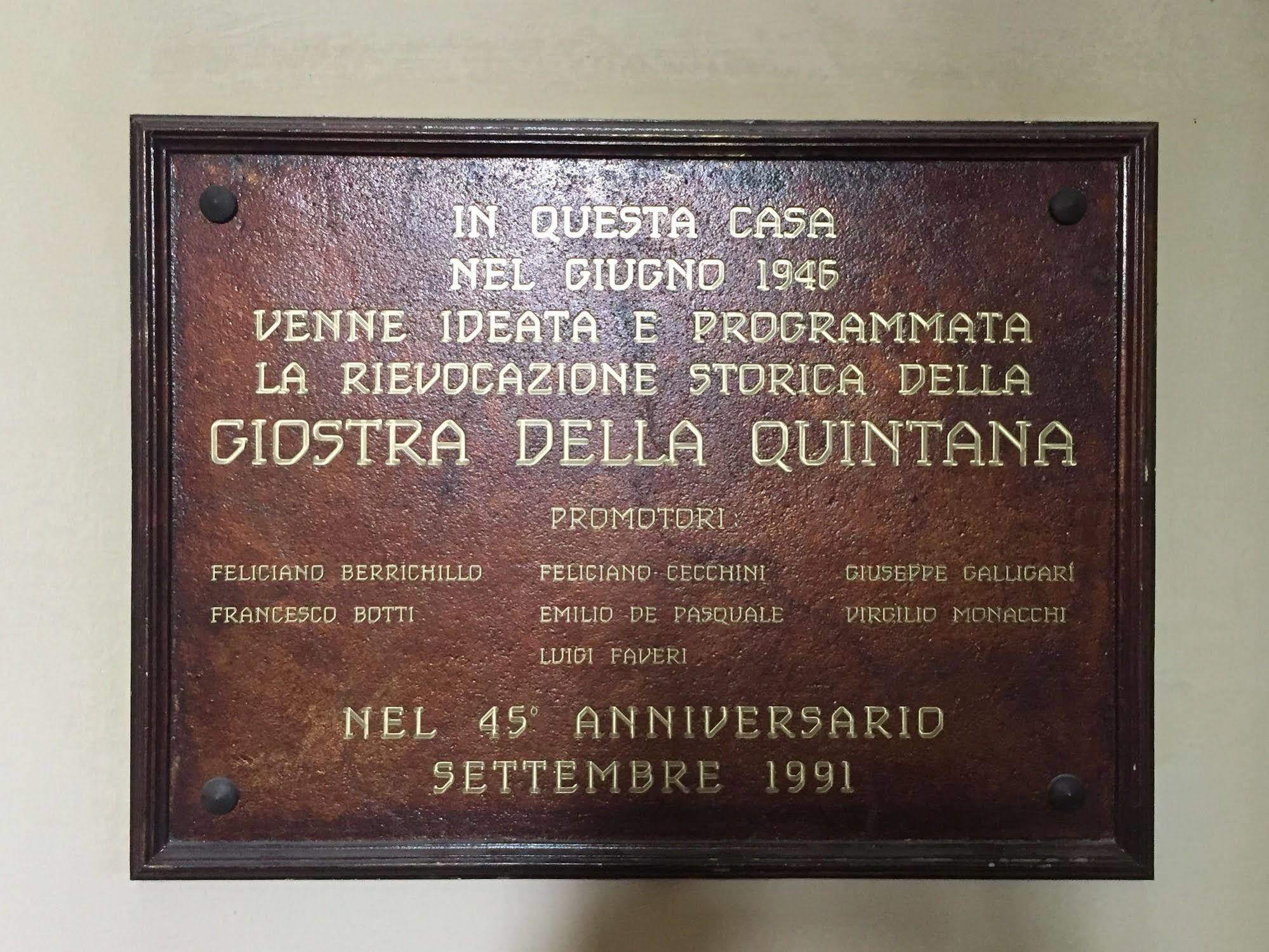 Residenza Galligari Foligno Exterior foto